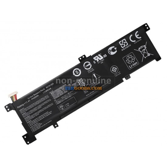 11.4V  48Wh  3 cells  Li-Polymer  Black