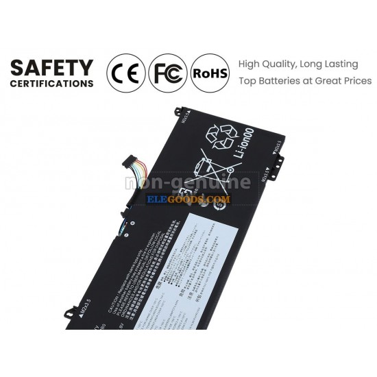 7.68V  45Wh  3 cells  Li-Polymer  Black