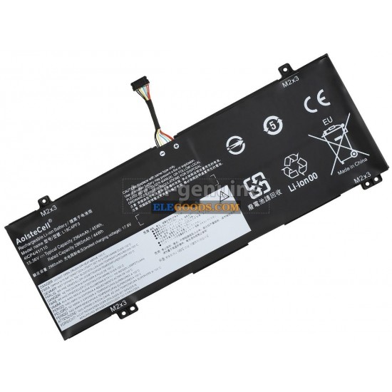 15.36V  45Wh  4 cells  Li-Polymer  Black