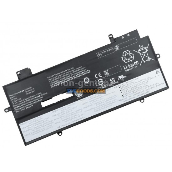 15.44V  57Wh  4 cells  Li-Polymer  Black
